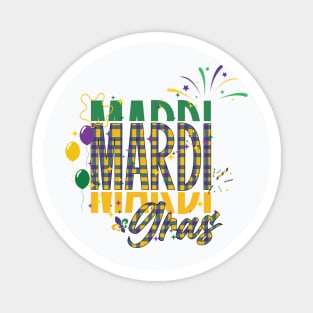 Mardi Gras Magnet